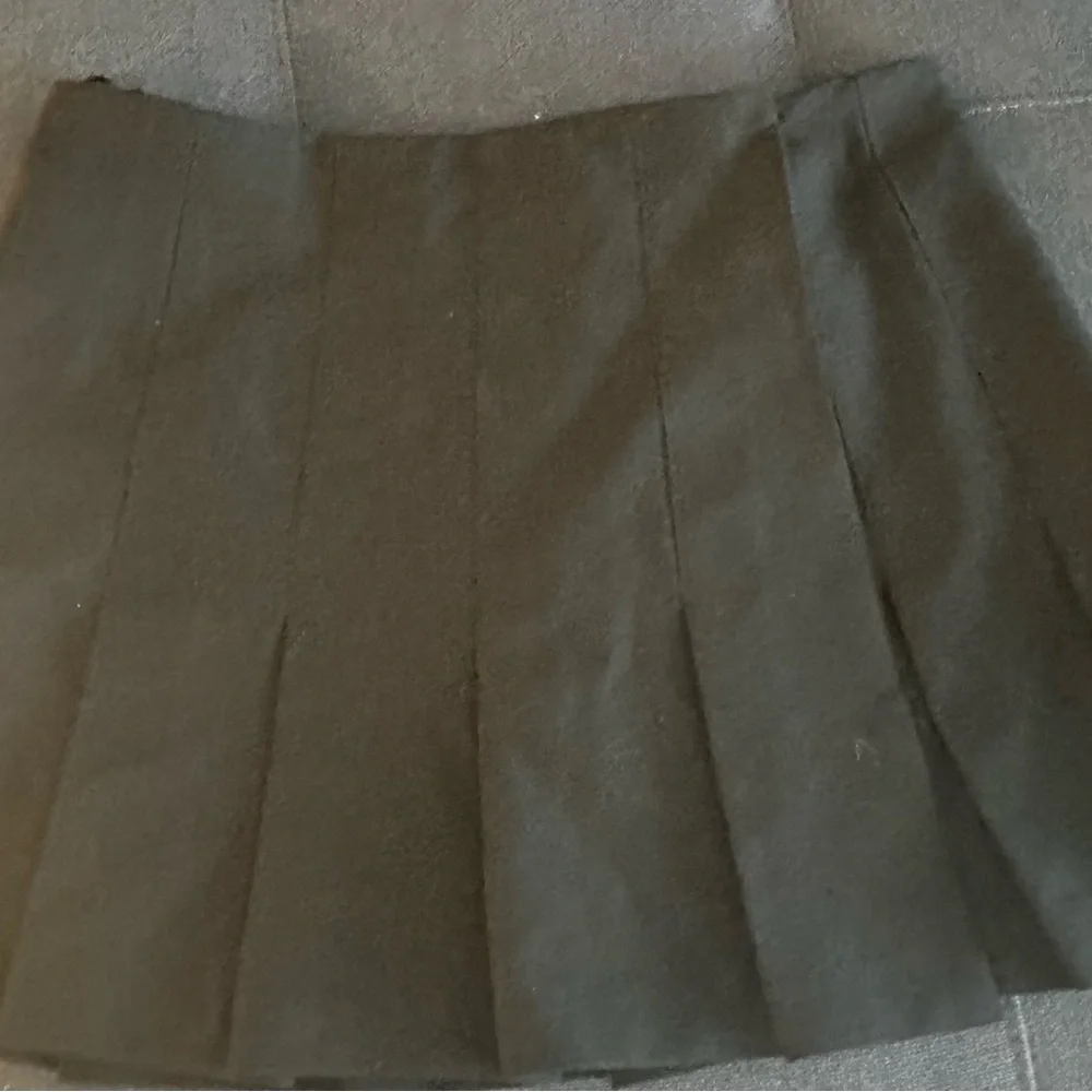 Zara Black Mini Skirt